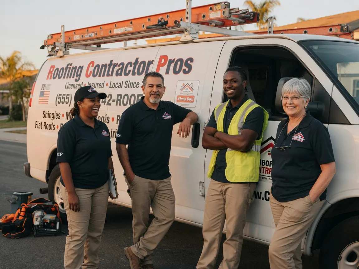 Local Roofing Contractors company in La Conner, WA